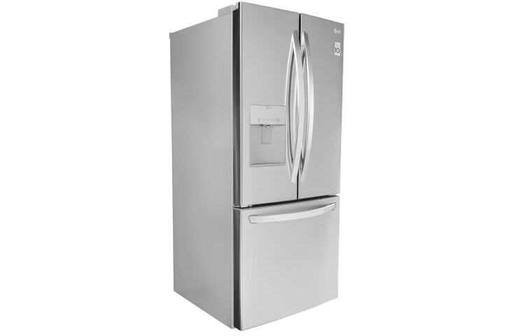 LG Refrigerador Side by Side con motor Linear Inverter Compressor y capacidad total de 516L, GF22WGS