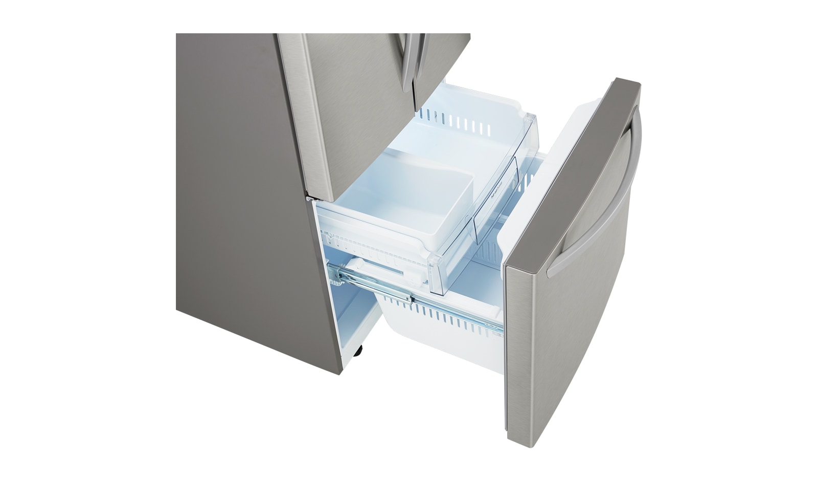 LG Refrigerador Side by Side con motor Linear Inverter Compressor y capacidad total de 516L, GF22WGS