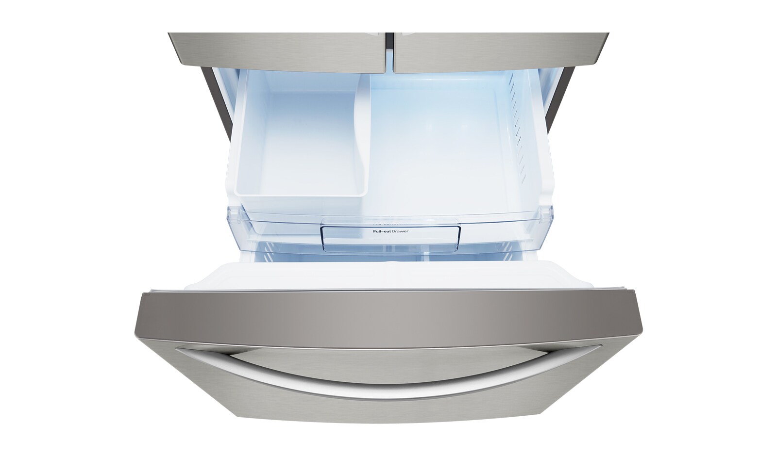 LG Refrigerador Side by Side con motor Linear Inverter Compressor y capacidad total de 516L, GF22WGS
