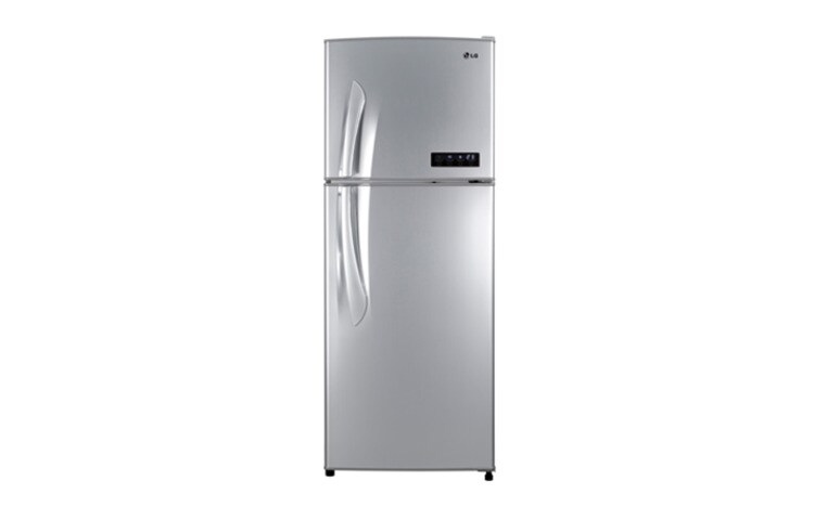 Vista frontal de Más Frescura, y Más Ahorro de energía con los refrigeradores de la línea verde de LG GM-B471UVB