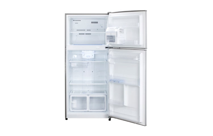 LG Más Frescura, y Más Ahorro de energía con los refrigeradores de la línea verde de LG, GM-B561UVB
