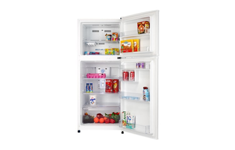 LG Más Frescura, y Más Ahorro de energía con los refrigeradores de la línea verde de LG, GM-C322SQC