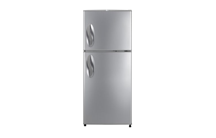 Vista frontal de Más Frescura, y Más Ahorro de energía con los refrigeradores de la línea verde de LG GM-C402QLC