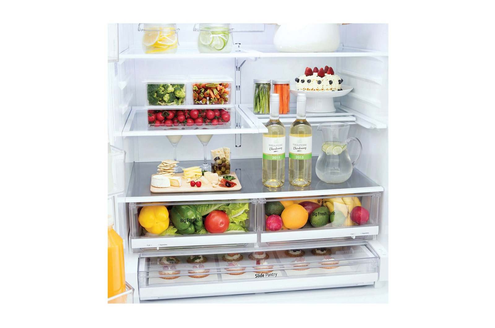 LG Refrigerador French Door 662 L con LG ThinQ™, GM78WGT