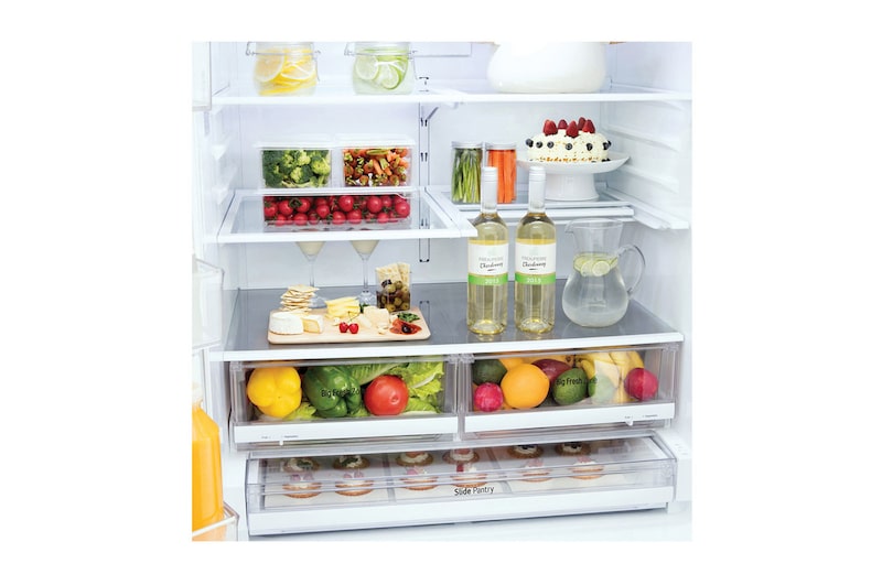 LG Refrigerador French Door 662 L con LG ThinQ™, GM78WGT