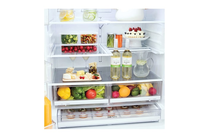 LG Refrigerador French Door 662 L con LG ThinQ™, GM78WGT