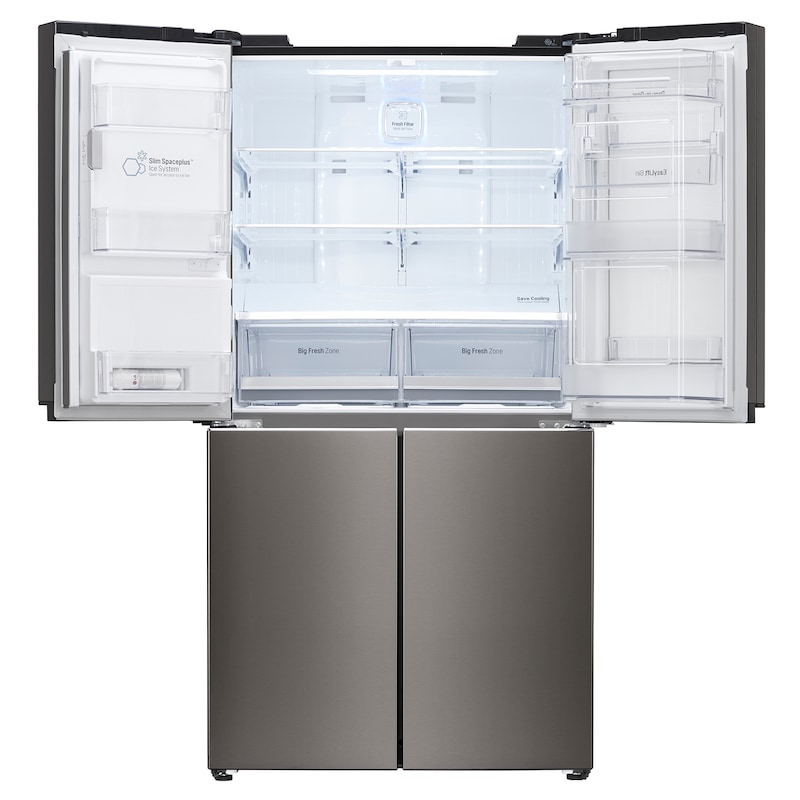 LG Refrigerador Door in Door con motor Inverter Linear Compressor y capacidad total de 716 L, GM86SDD