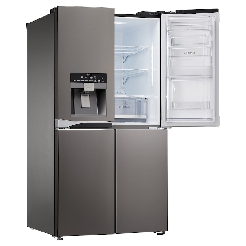 LG Refrigerador Door in Door con motor Inverter Linear Compressor y capacidad total de 716 L, GM86SDD