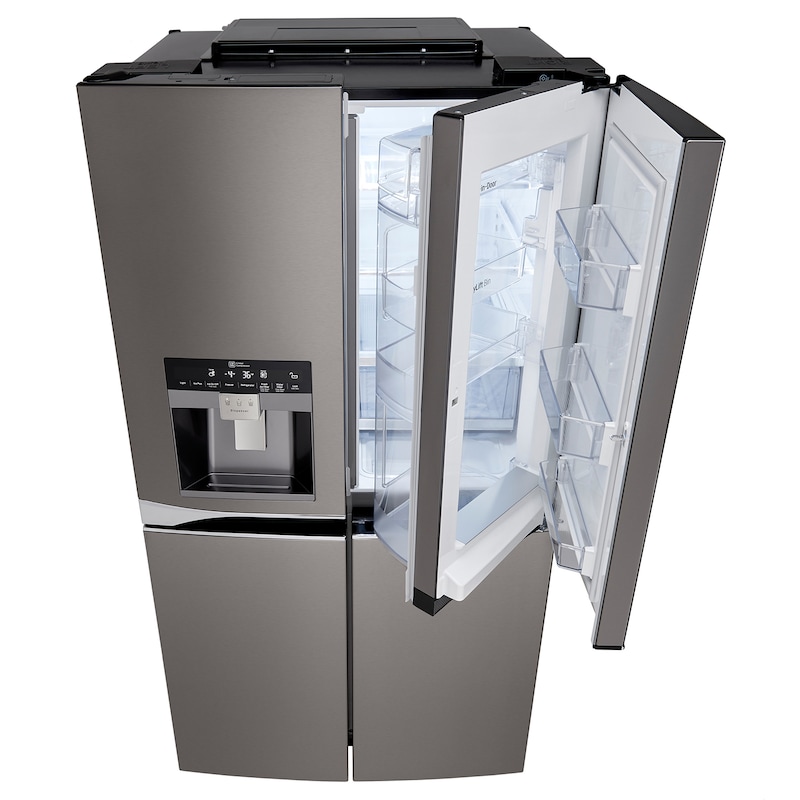 LG Refrigerador Door in Door con motor Inverter Linear Compressor y capacidad total de 716 L, GM86SDD