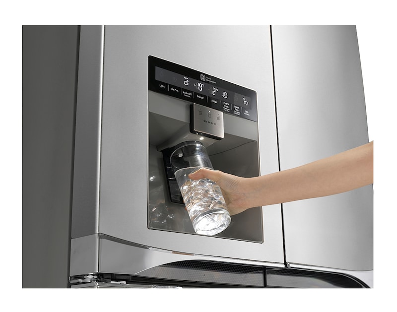 LG Refrigerador Door in Door con motor Inverter Linear Compressor y capacidad total de 716 L, GM86SDD