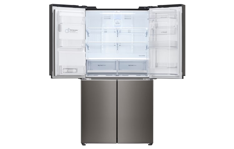 LG Refrigerador Door in Door con motor Inverter Linear Compressor y capacidad total de 716 L, GM86SDD