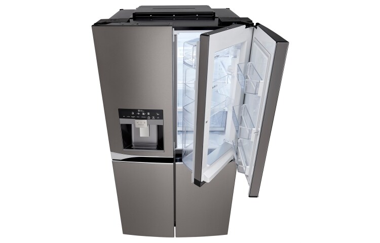 LG Refrigerador Door in Door con motor Inverter Linear Compressor y capacidad total de 716 L, GM86SDD