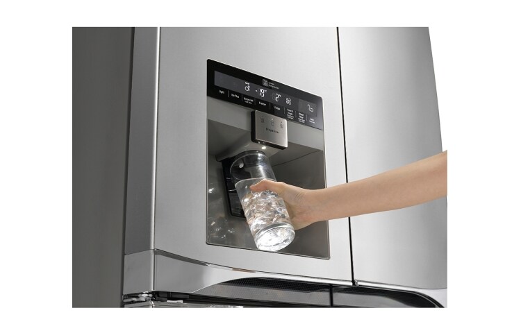 LG Refrigerador Door in Door con motor Inverter Linear Compressor y capacidad total de 716 L, GM86SDD