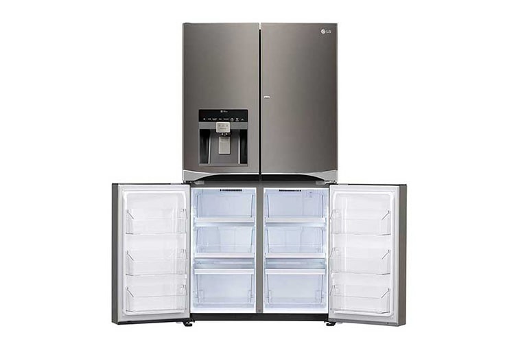 LG Refrigerador Door in Door con motor Linear Compressor y capacidad total de 716 L, GM86SDDB