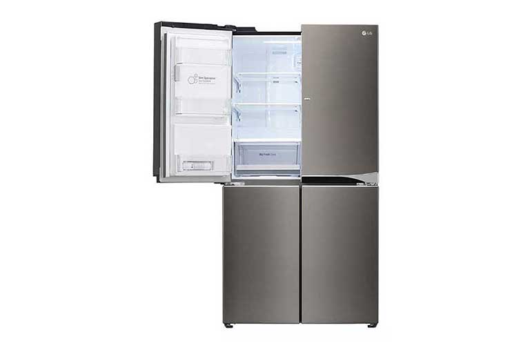 LG Refrigerador Door in Door con motor Linear Compressor y capacidad total de 716 L, GM86SDDB
