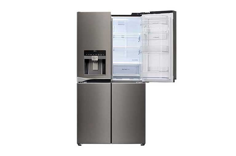 LG Refrigerador Door in Door con motor Linear Compressor y capacidad total de 716 L, GM86SDDB