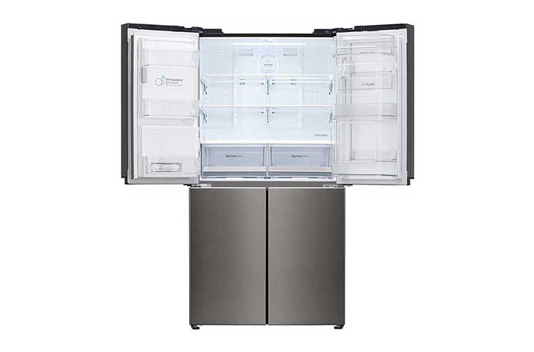 LG Refrigerador Door in Door con motor Linear Compressor y capacidad total de 716 L, GM86SDDB