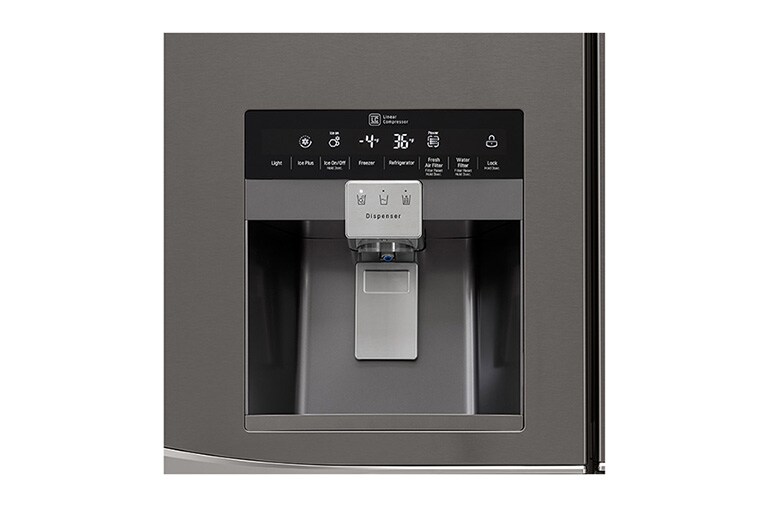 LG Refrigerador Door in Door con motor Linear Compressor y capacidad total de 716 L, GM86SDDB