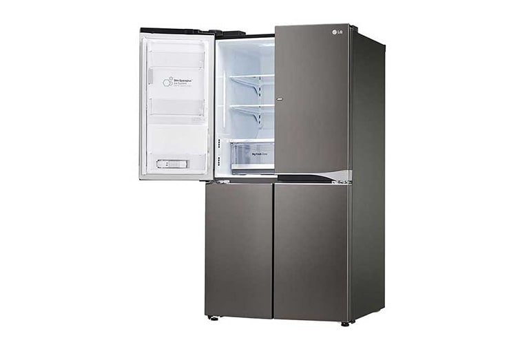 LG Refrigerador Door in Door con motor Linear Compressor y capacidad total de 716 L, GM86SDDB
