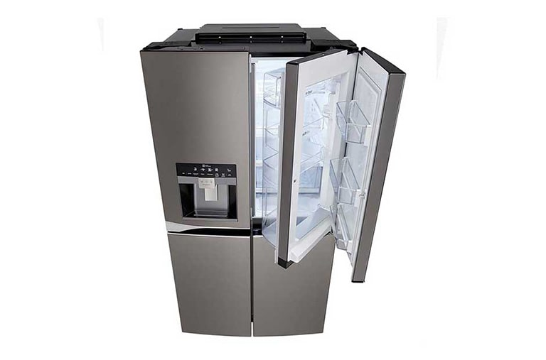 LG Refrigerador Door in Door con motor Linear Compressor y capacidad total de 716 L, GM86SDDB