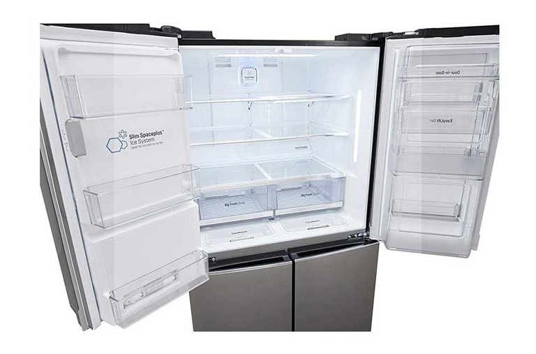 LG Refrigerador Door in Door con motor Linear Compressor y capacidad total de 716 L, GM86SDDB