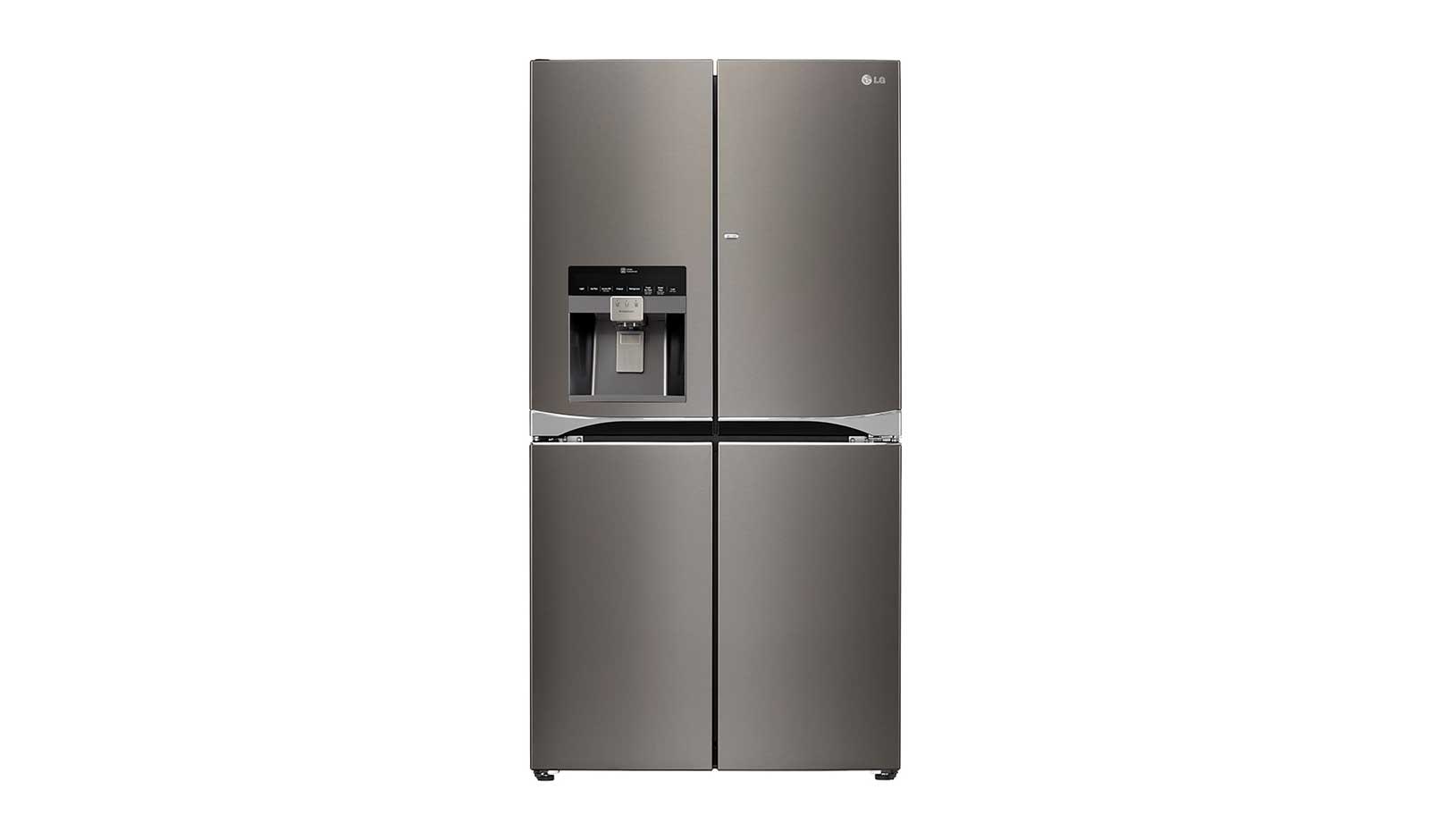 Vista frontal de Refrigerador Door in Door con motor Linear Compressor y capacidad total de 716 L GM86SDDB