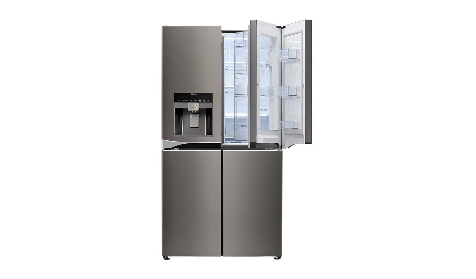 LG Refrigerador Door in Door con motor Linear Compressor y capacidad total de 716 L, GM86SDDB