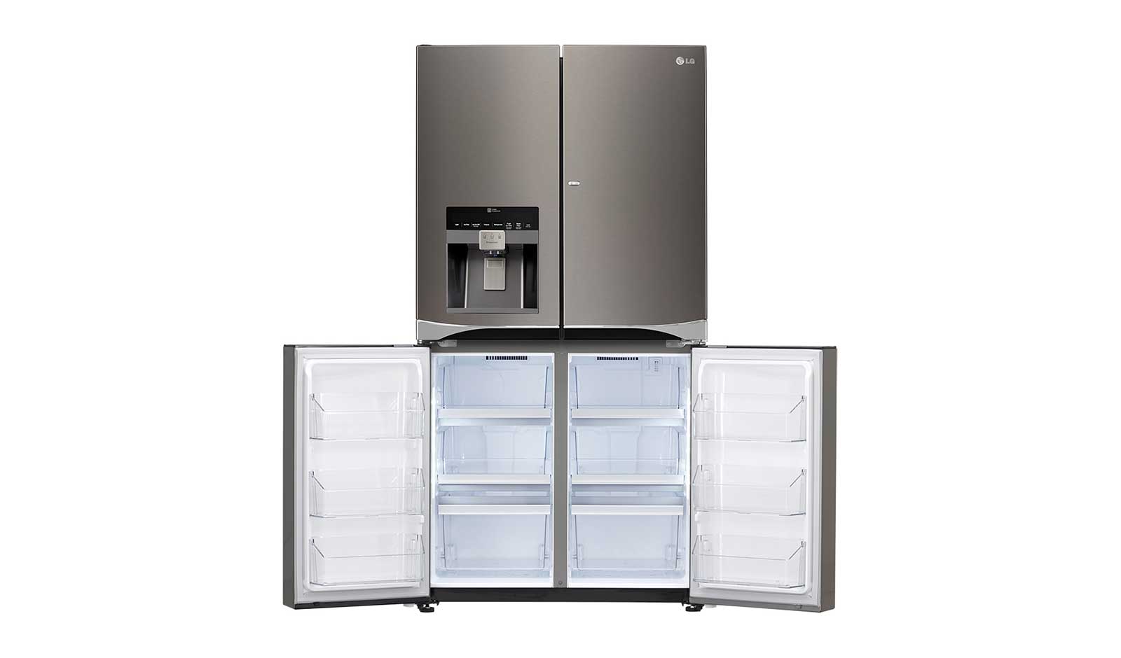 LG Refrigerador Door in Door con motor Linear Compressor y capacidad total de 716 L, GM86SDDB