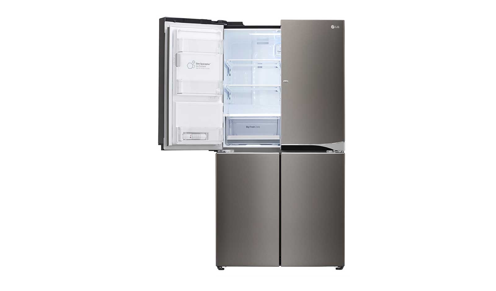 LG Refrigerador Door in Door con motor Linear Compressor y capacidad total de 716 L, GM86SDDB