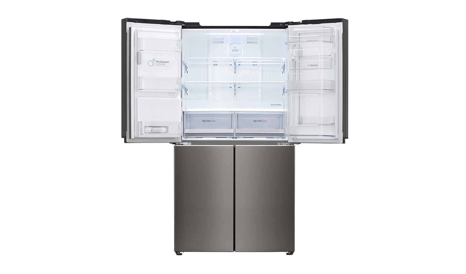 LG Refrigerador Door in Door con motor Linear Compressor y capacidad total de 716 L, GM86SDDB