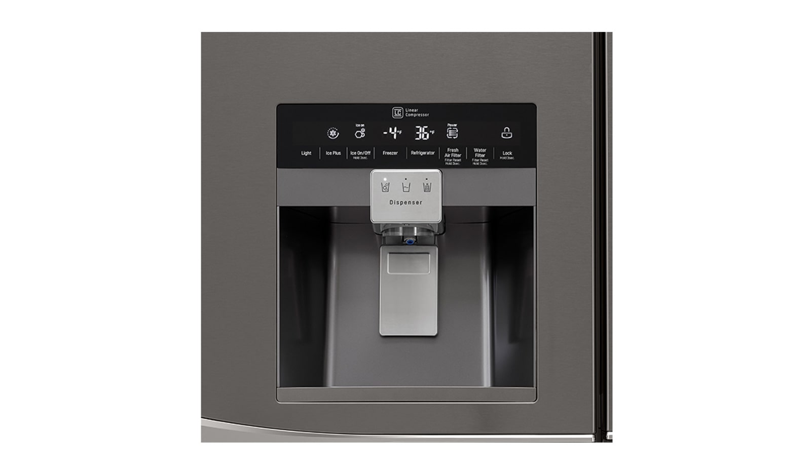 LG Refrigerador Door in Door con motor Linear Compressor y capacidad total de 716 L, GM86SDDB