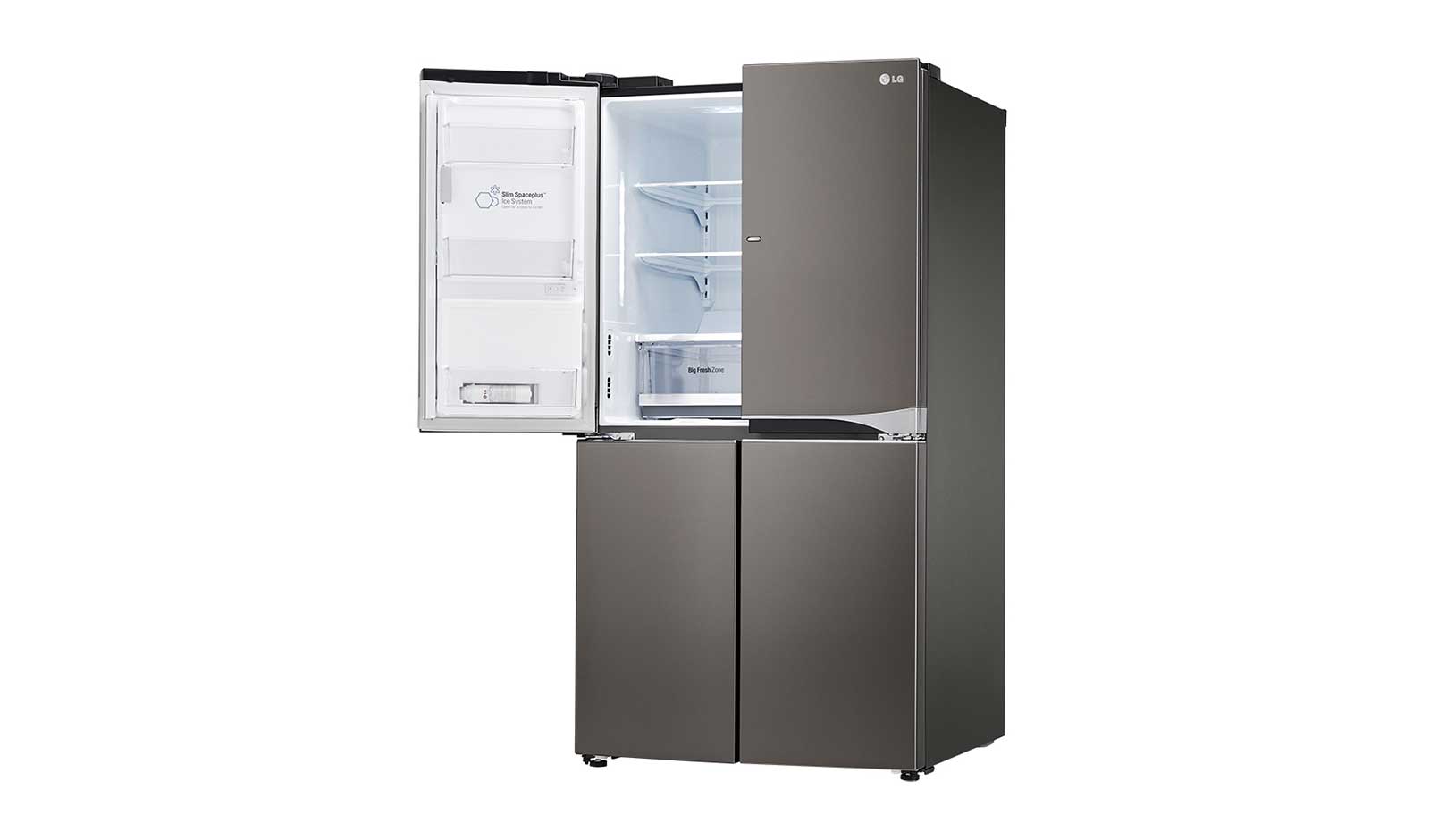 LG Refrigerador Door in Door con motor Linear Compressor y capacidad total de 716 L, GM86SDDB