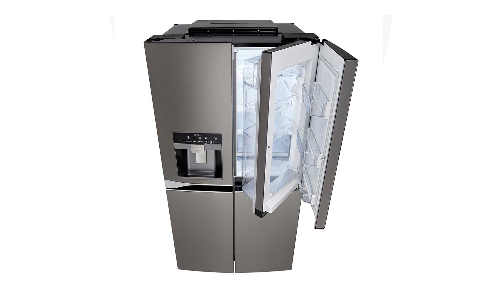 LG Refrigerador Door in Door con motor Linear Compressor y capacidad total de 716 L, GM86SDDB
