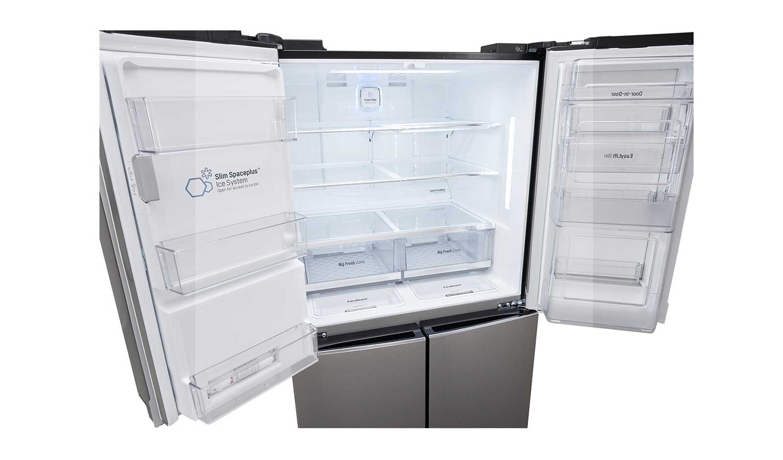 LG Refrigerador Door in Door con motor Linear Compressor y capacidad total de 716 L, GM86SDDB