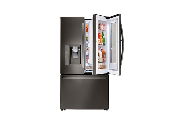 LG Refrigerador InstaView Door-in-Door® con Motor Inverter Linear Compressor  y Capacidad Total de 691 Lts., GM87SXD