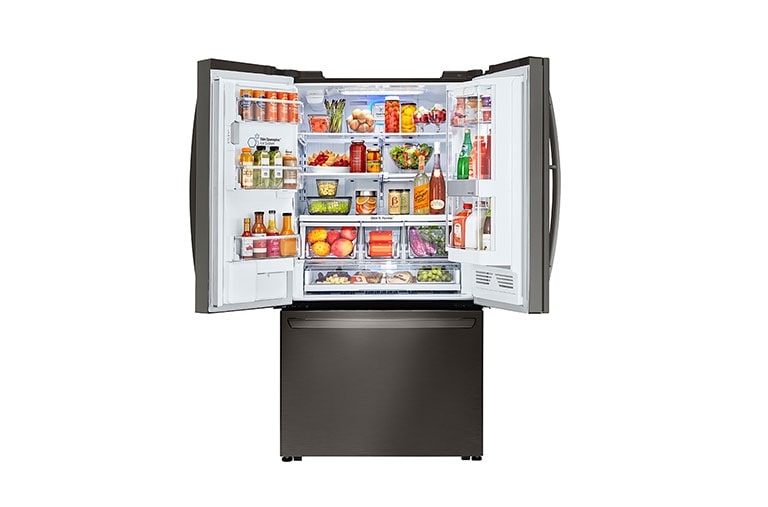 LG Refrigerador InstaView Door-in-Door® con Motor Inverter Linear Compressor  y Capacidad Total de 691 Lts., GM87SXD
