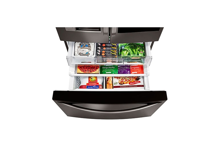 LG Refrigerador InstaView Door-in-Door® con Motor Inverter Linear Compressor  y Capacidad Total de 691 Lts., GM87SXD
