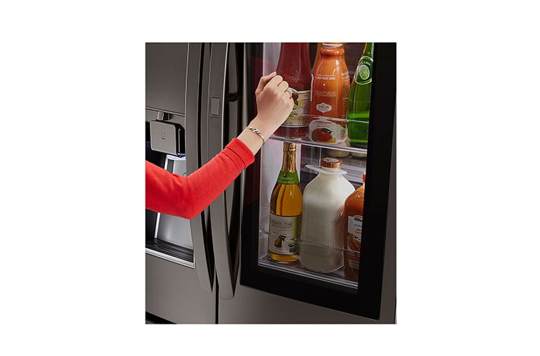 LG Refrigerador InstaView Door-in-Door® con Motor Inverter Linear Compressor  y Capacidad Total de 691 Lts., GM87SXD