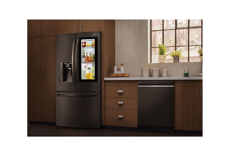 LG Refrigerador InstaView Door-in-Door® con Motor Inverter Linear Compressor  y Capacidad Total de 691 Lts., GM87SXD