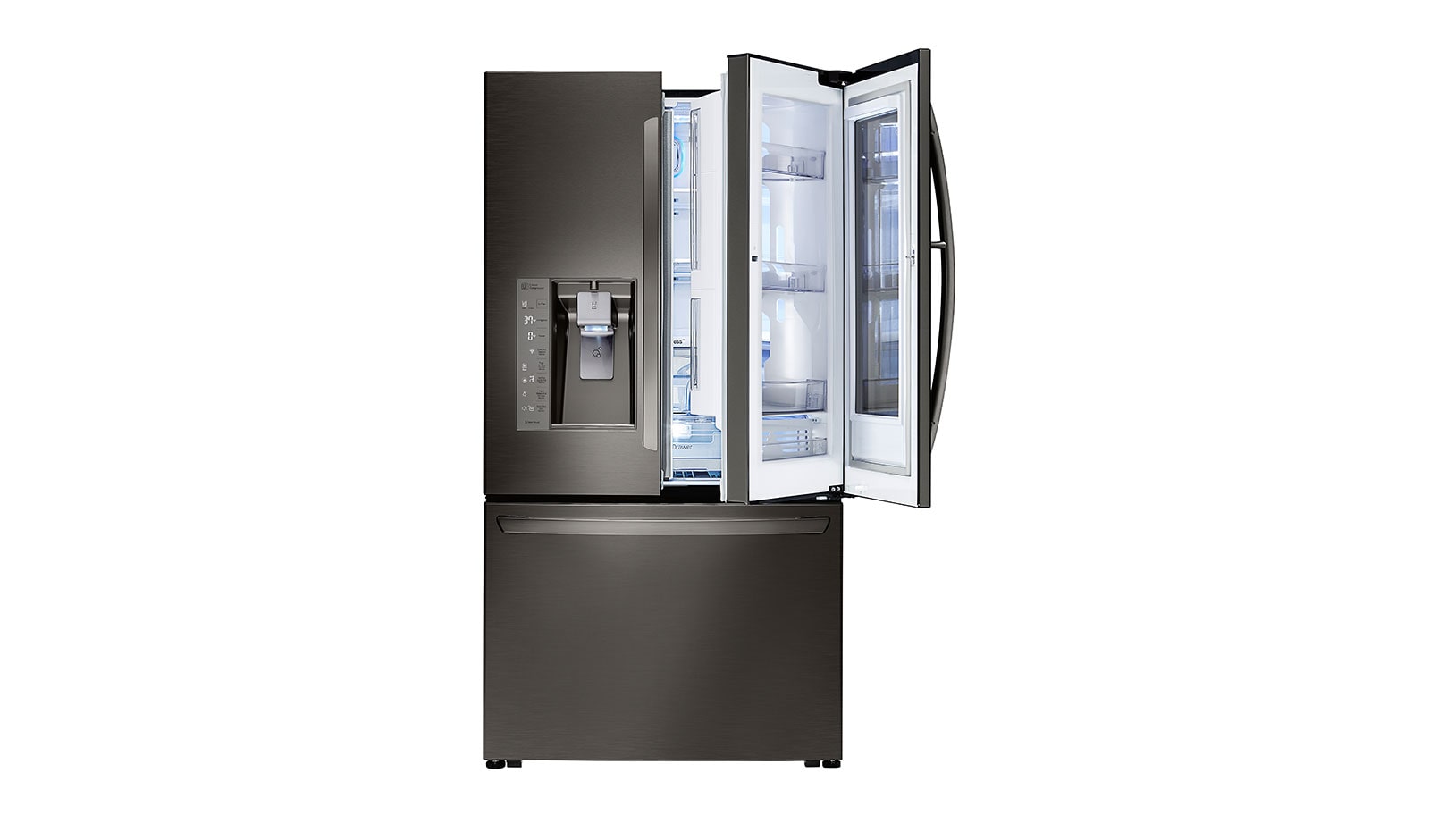 LG Refrigerador InstaView Door-in-Door® con Motor Inverter Linear Compressor  y Capacidad Total de 691 Lts., GM87SXD