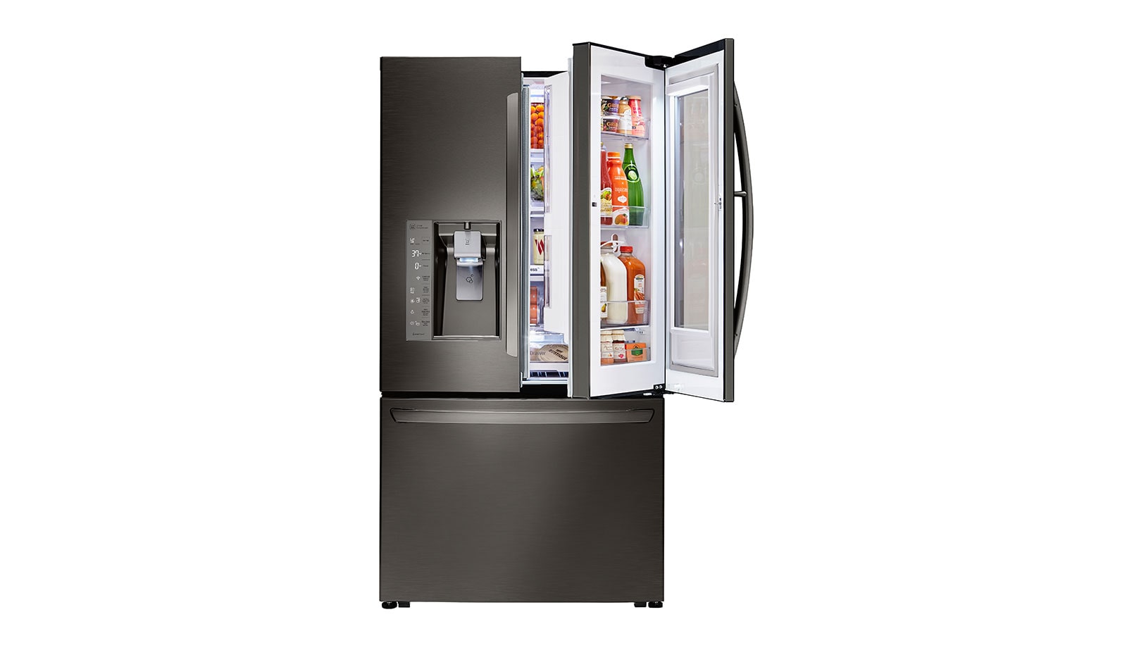 LG Refrigerador InstaView Door-in-Door® con Motor Inverter Linear Compressor  y Capacidad Total de 691 Lts., GM87SXD