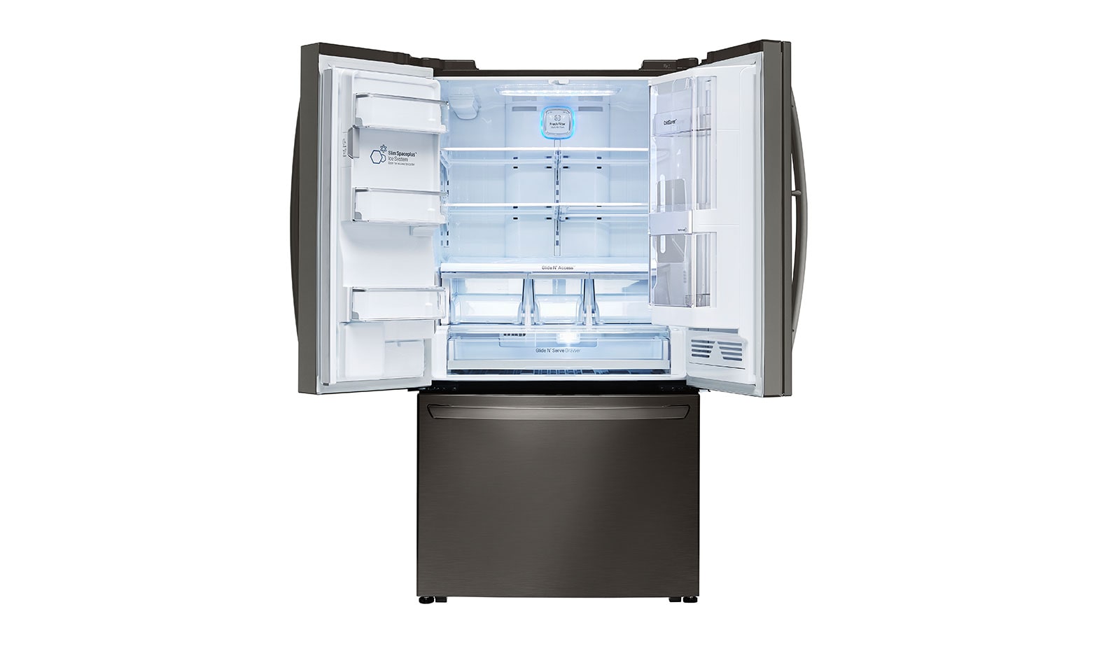LG Refrigerador InstaView Door-in-Door® con Motor Inverter Linear Compressor  y Capacidad Total de 691 Lts., GM87SXD