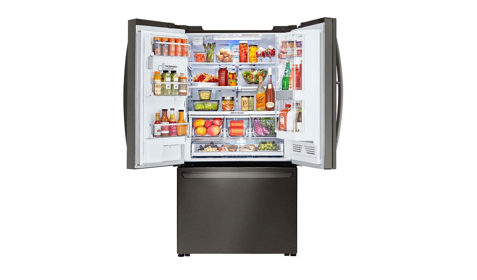 LG Refrigerador InstaView Door-in-Door® con Motor Inverter Linear Compressor  y Capacidad Total de 691 Lts., GM87SXD