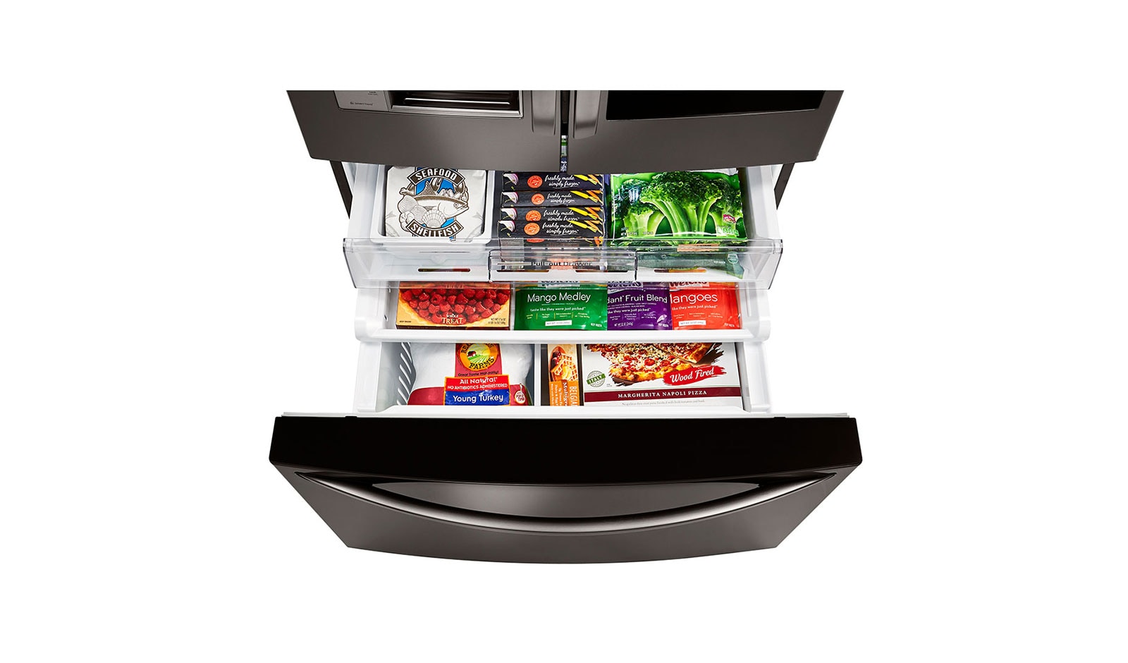 LG Refrigerador InstaView Door-in-Door® con Motor Inverter Linear Compressor  y Capacidad Total de 691 Lts., GM87SXD