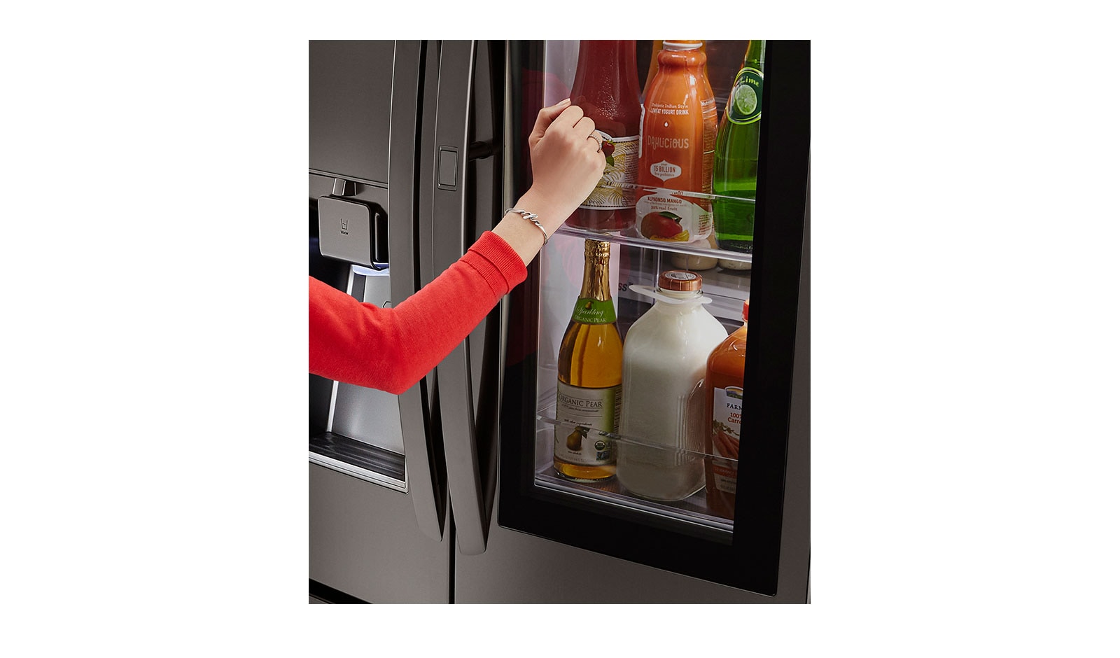 LG Refrigerador InstaView Door-in-Door® con Motor Inverter Linear Compressor  y Capacidad Total de 691 Lts., GM87SXD