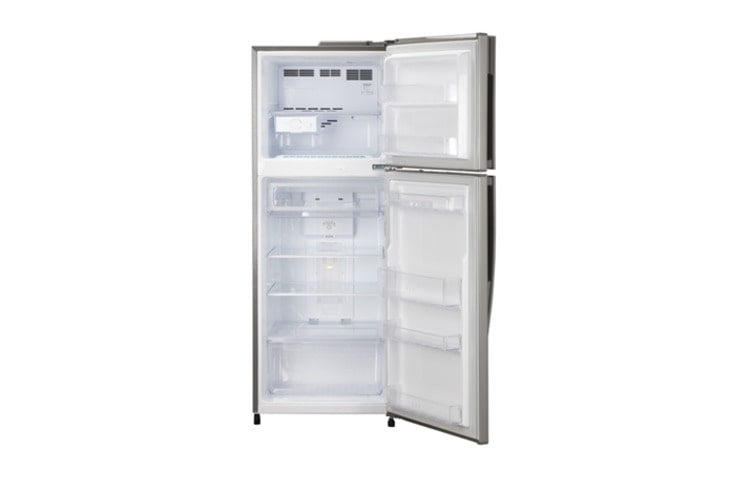 LG Más Frescura, y Más Ahorro de energía con los refrigeradores de la línea verde de LG, GN-B352CLC