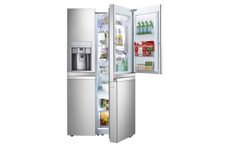 LG Acceso directo a tus alimentos y bebidas favoritas, GR-J297WSBN