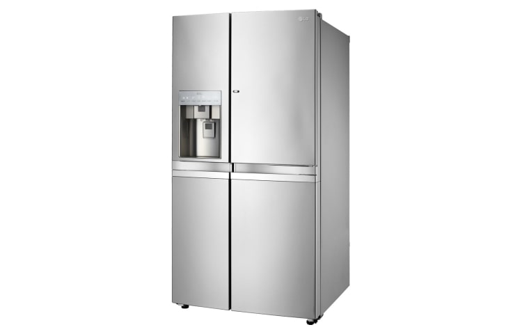 LG Acceso directo a tus alimentos y bebidas favoritas, GR-J297WSBN