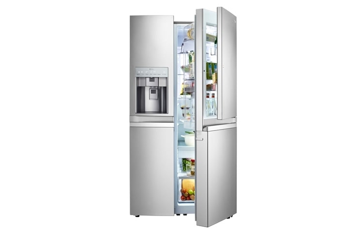 LG Acceso directo a tus alimentos y bebidas favoritas, GR-J297WSBN