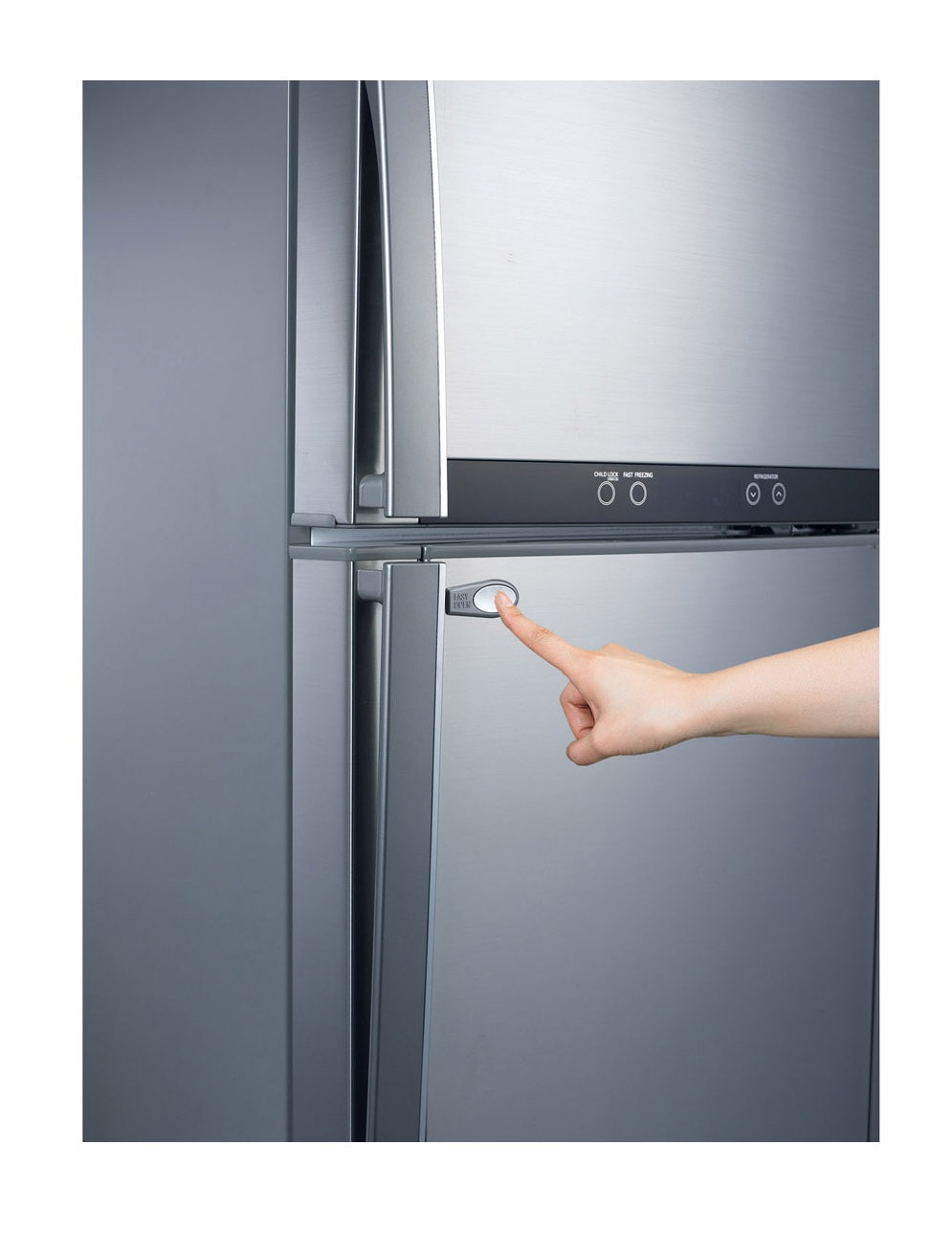 LG Descubre los Beneficios SMART de la Nueva Línea de Refrigeradores DOOR IN DOOR: Fácil Acceso a tus alimentos preferidos, Capacidad Inteligente, Ahorro Energético y un Diseño Smart y Único de LG!, GR-S632GSRA